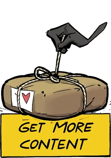 Get more content - patreon section