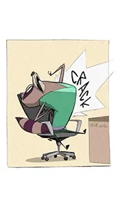 Animation about mysterious back pains.