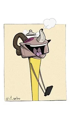 Animation about getting easily distracted.