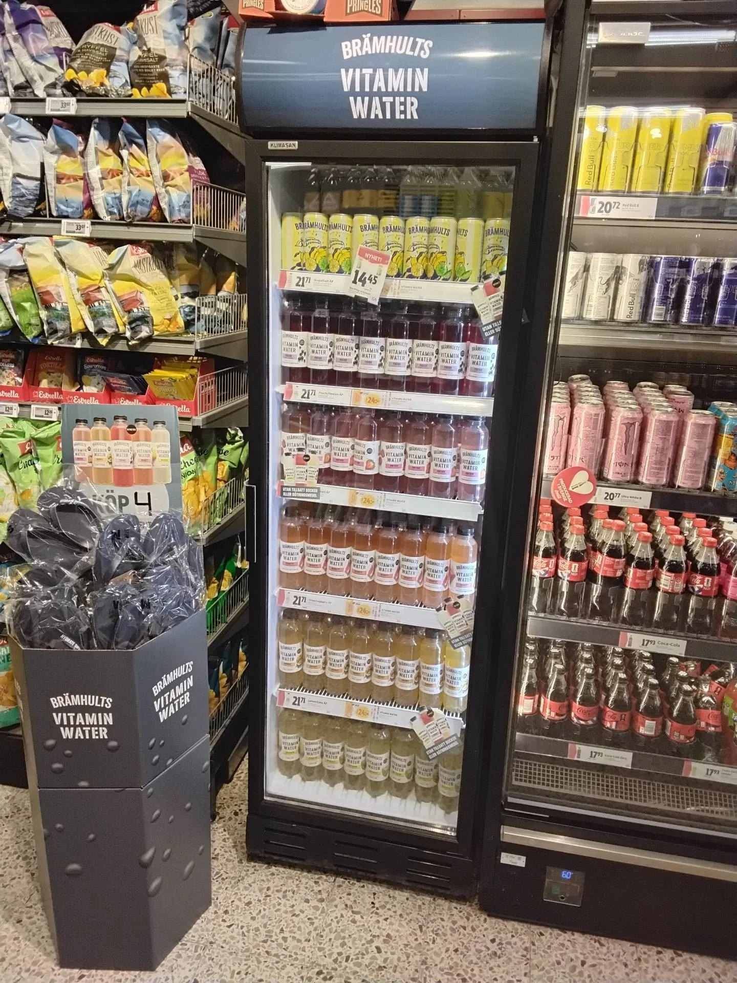 Profilerad kylutrustning ute hos kund