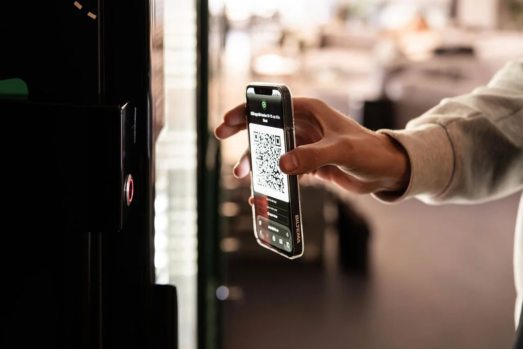 Boxmeal Smartkyl för obemannad handel med mat, dryck och snacks på arbetsplats