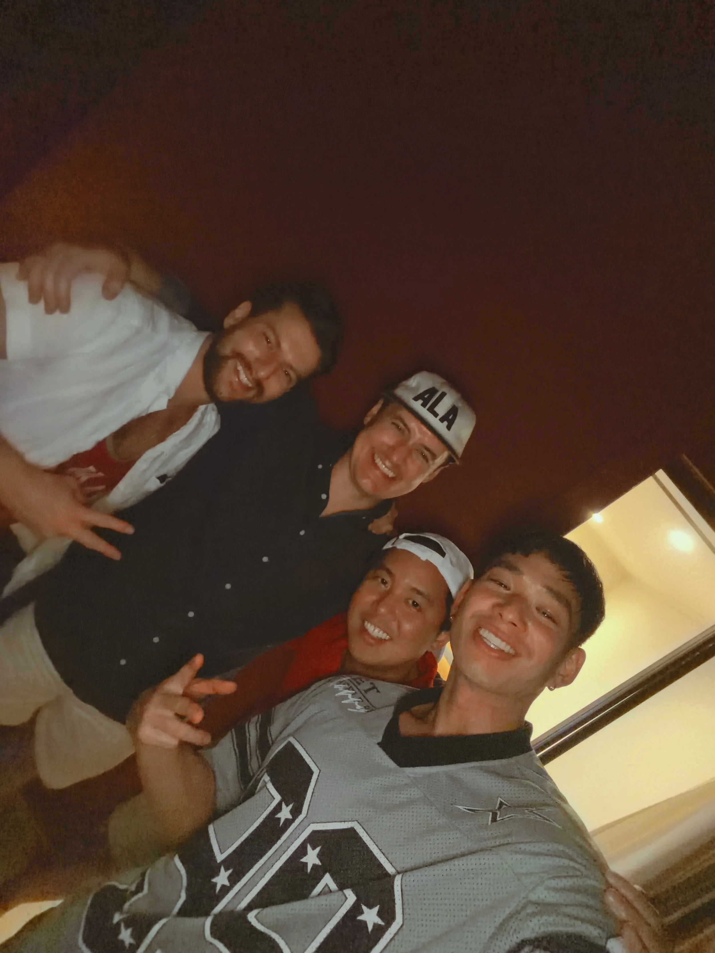 Bama Boysss! (for the night)