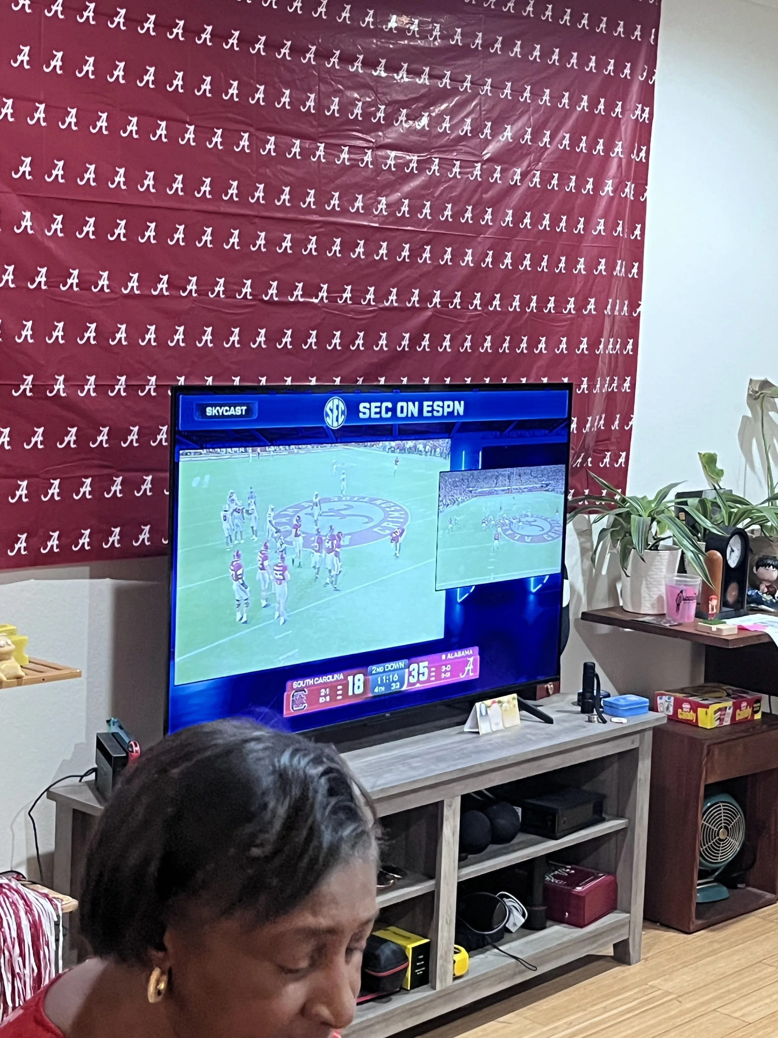 Bama Watch Party!