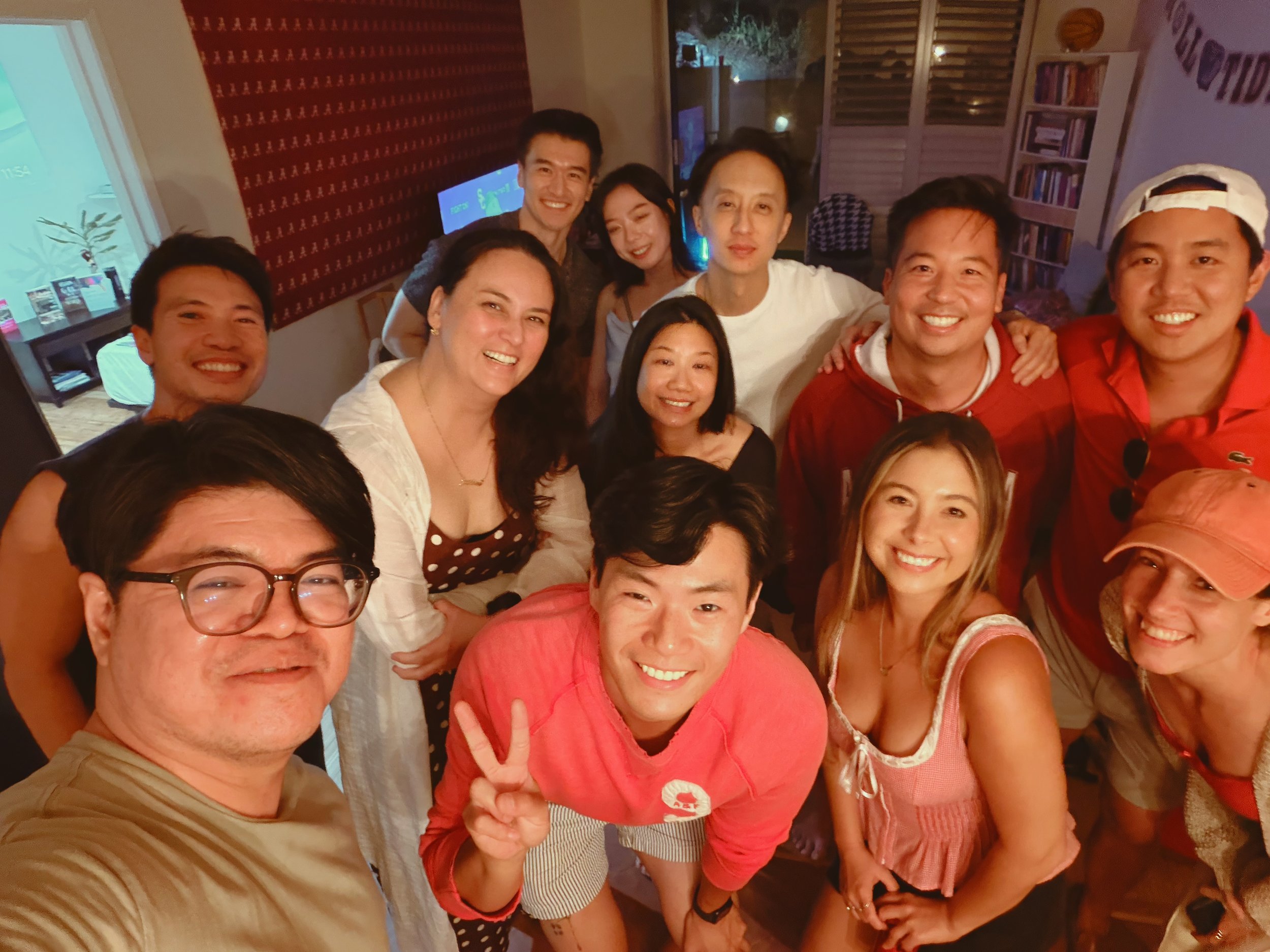 End of night crew!