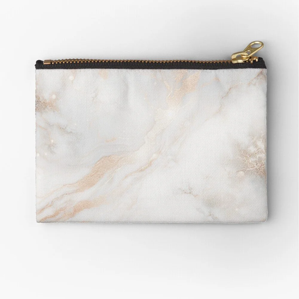 Starlaced Quartz (Zipper Pouch)