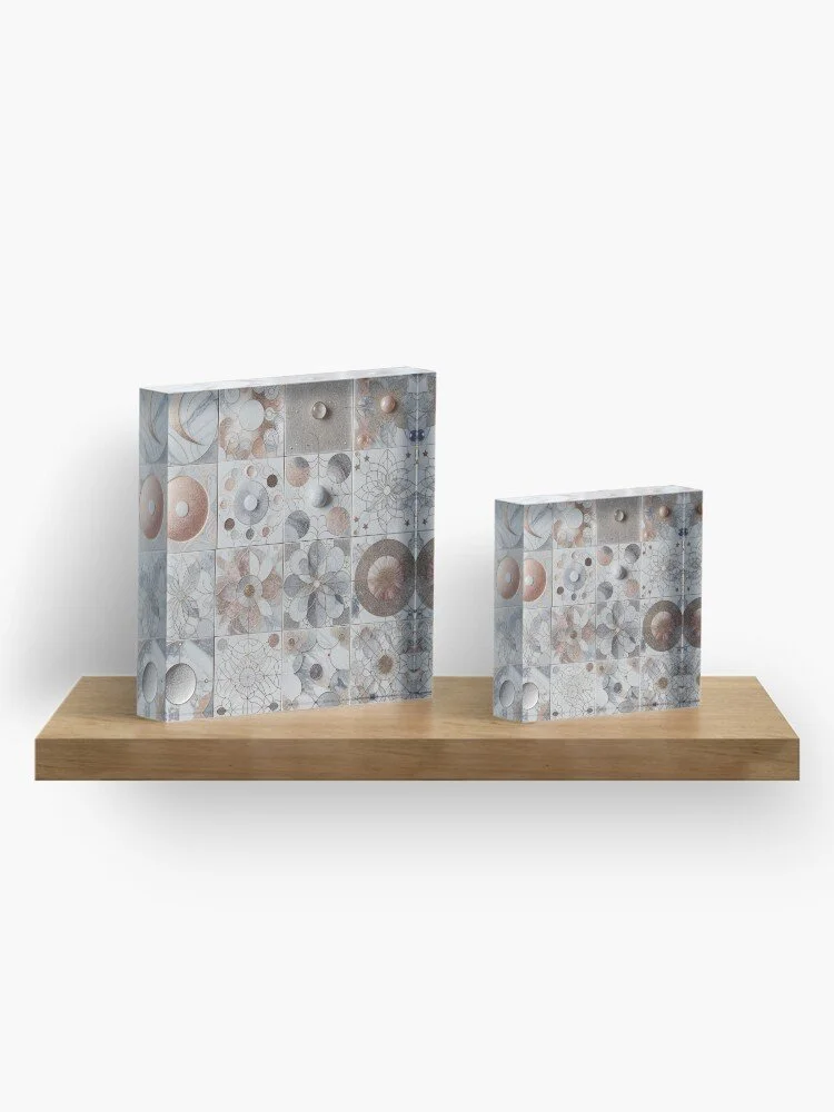 Celestial Inlay (Acrylic Block)