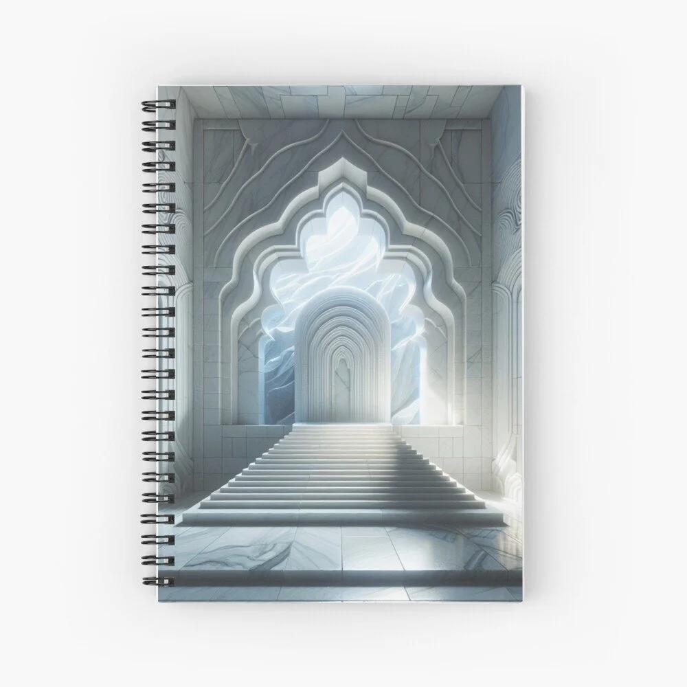 The Starcrossing (Spiral Notebook)