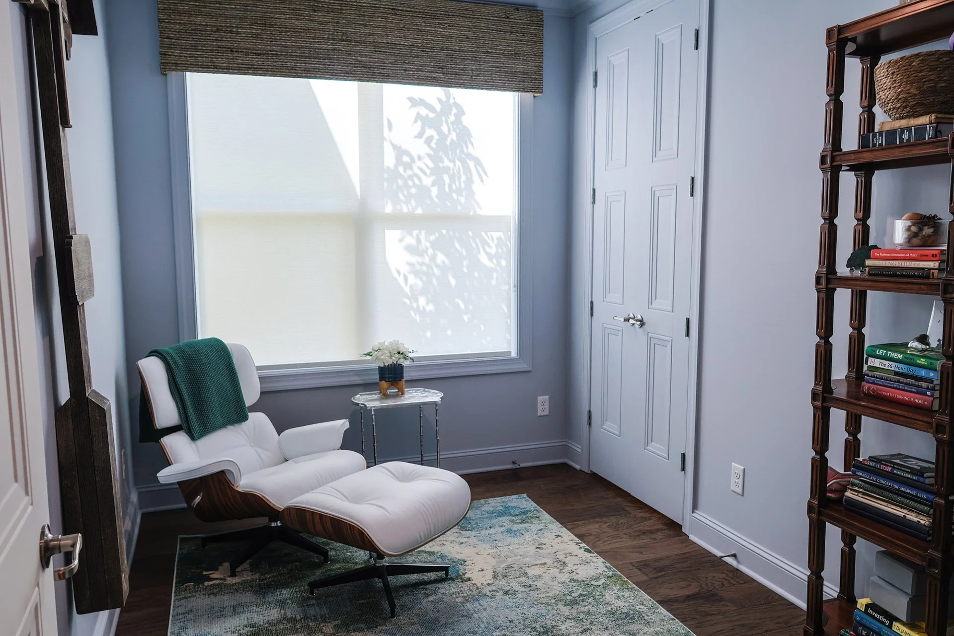 personal zen and exercise room