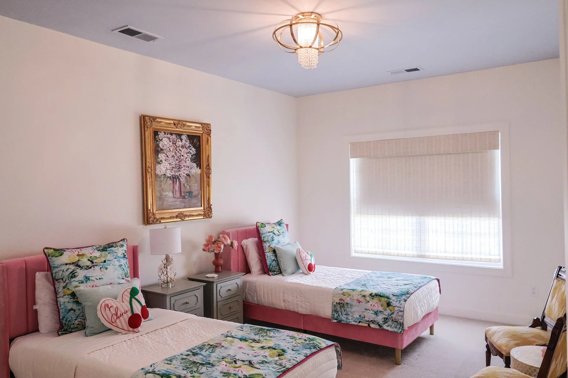 childrens double bedroom