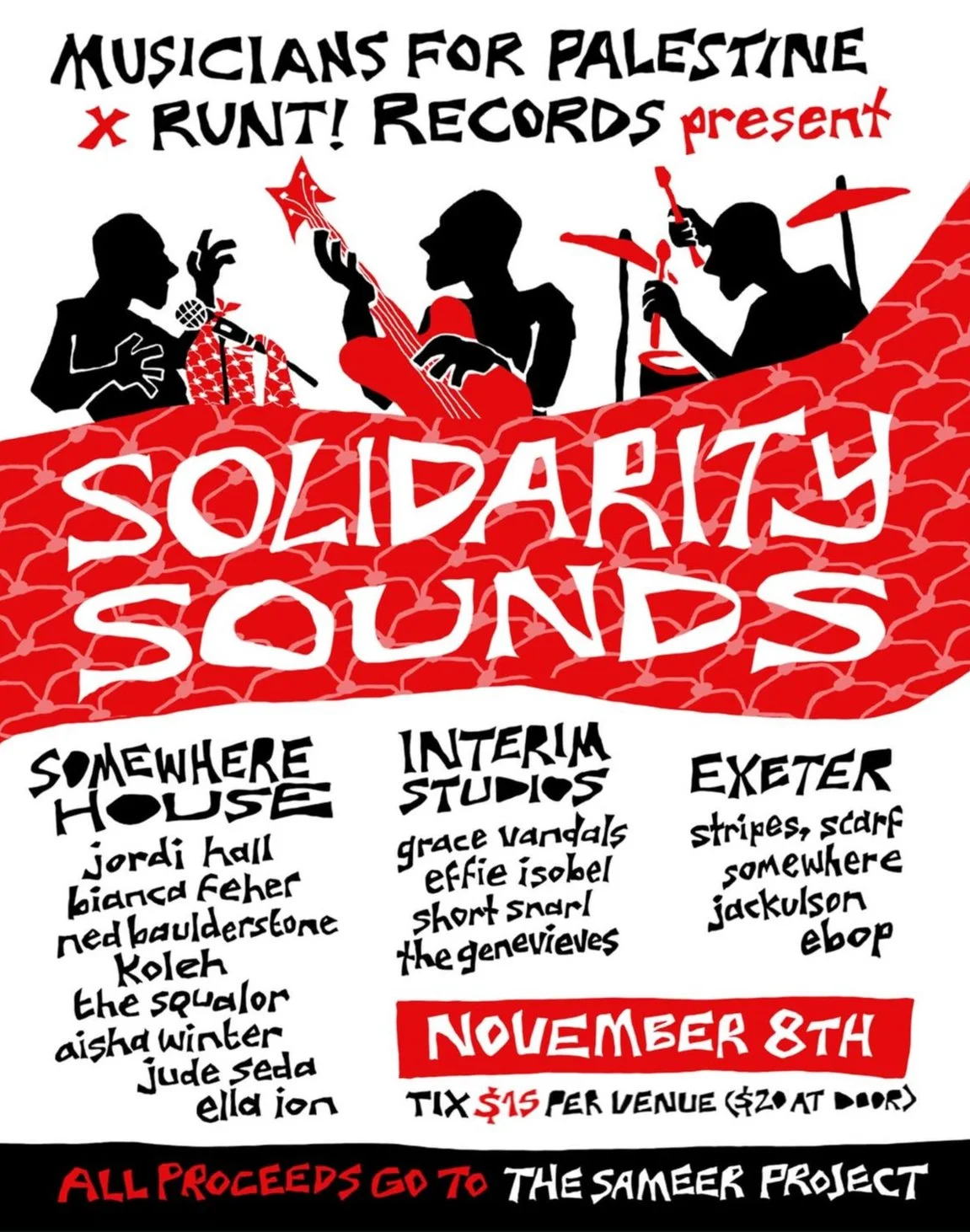 Boycott, Speak Out, Stand Together: Musicians for Palestine on&nbsp;“Solidarity Sounds”