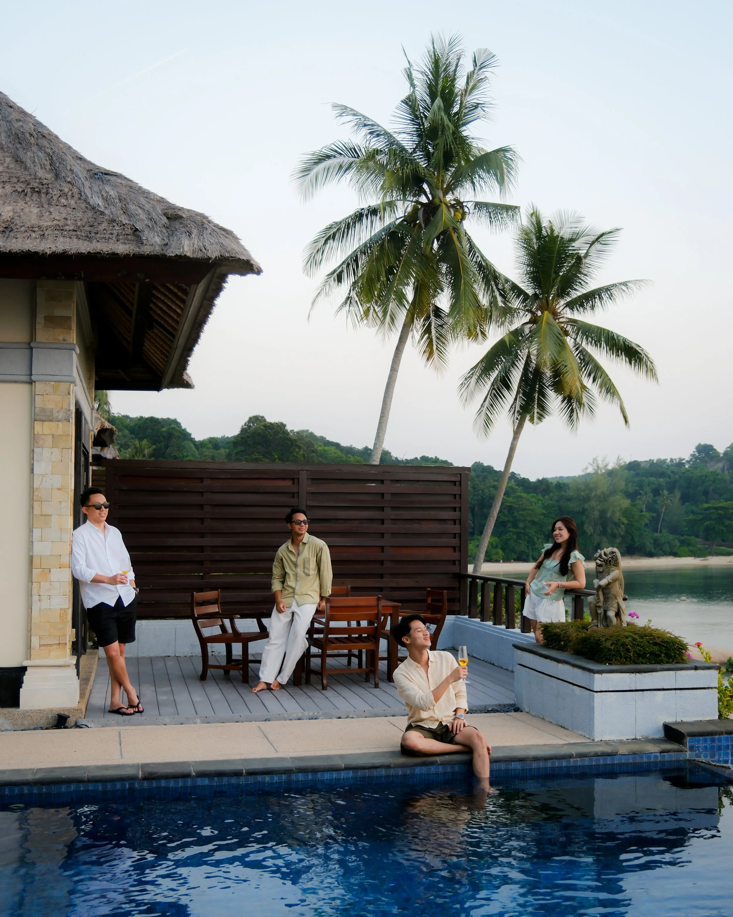 Banyan Tree Bintan Two Bedroom Villa.