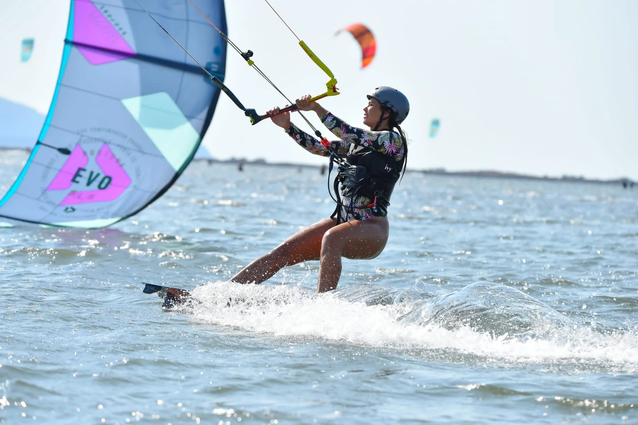 Scuola di kitesurf a Rimini