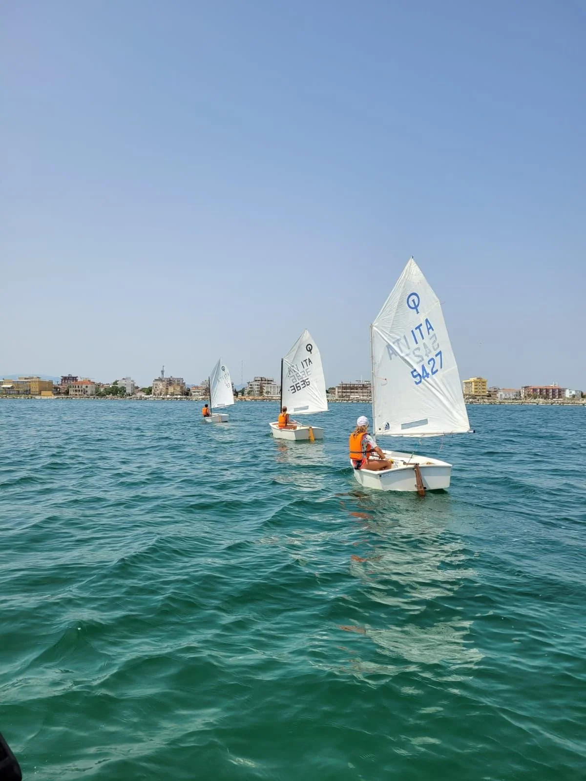 centro estivo Sport acquatici per bambini a Rimini