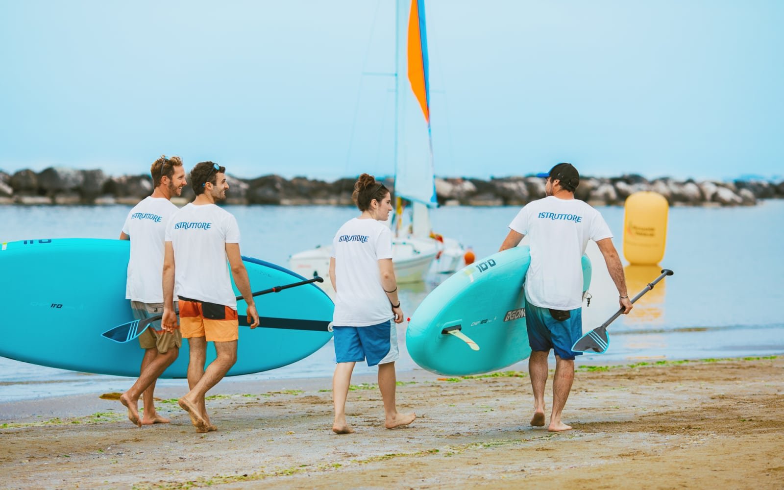 Scuola di Sup a Rimini