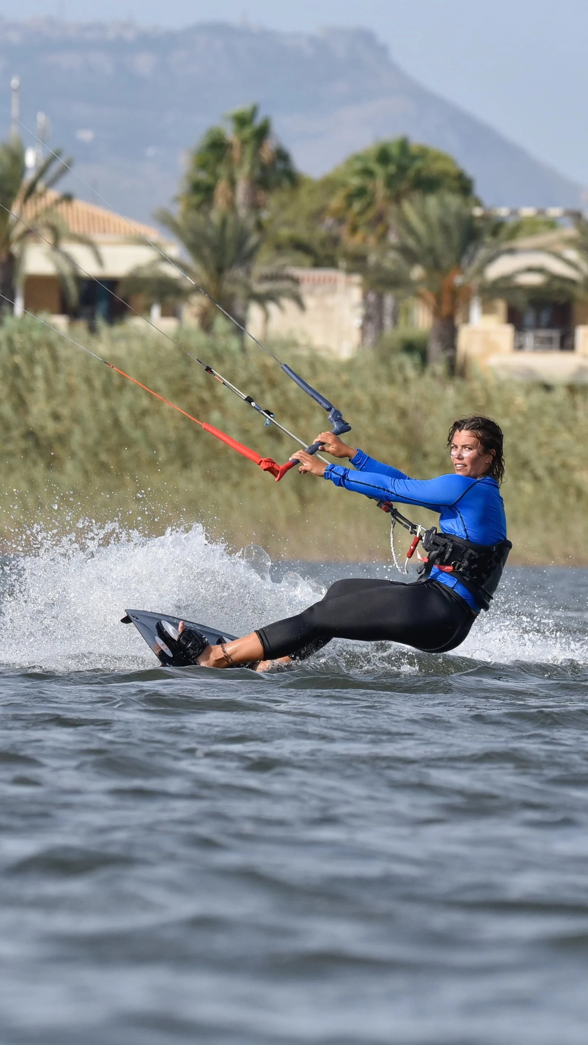 Lezione di kitesurf a Rimini