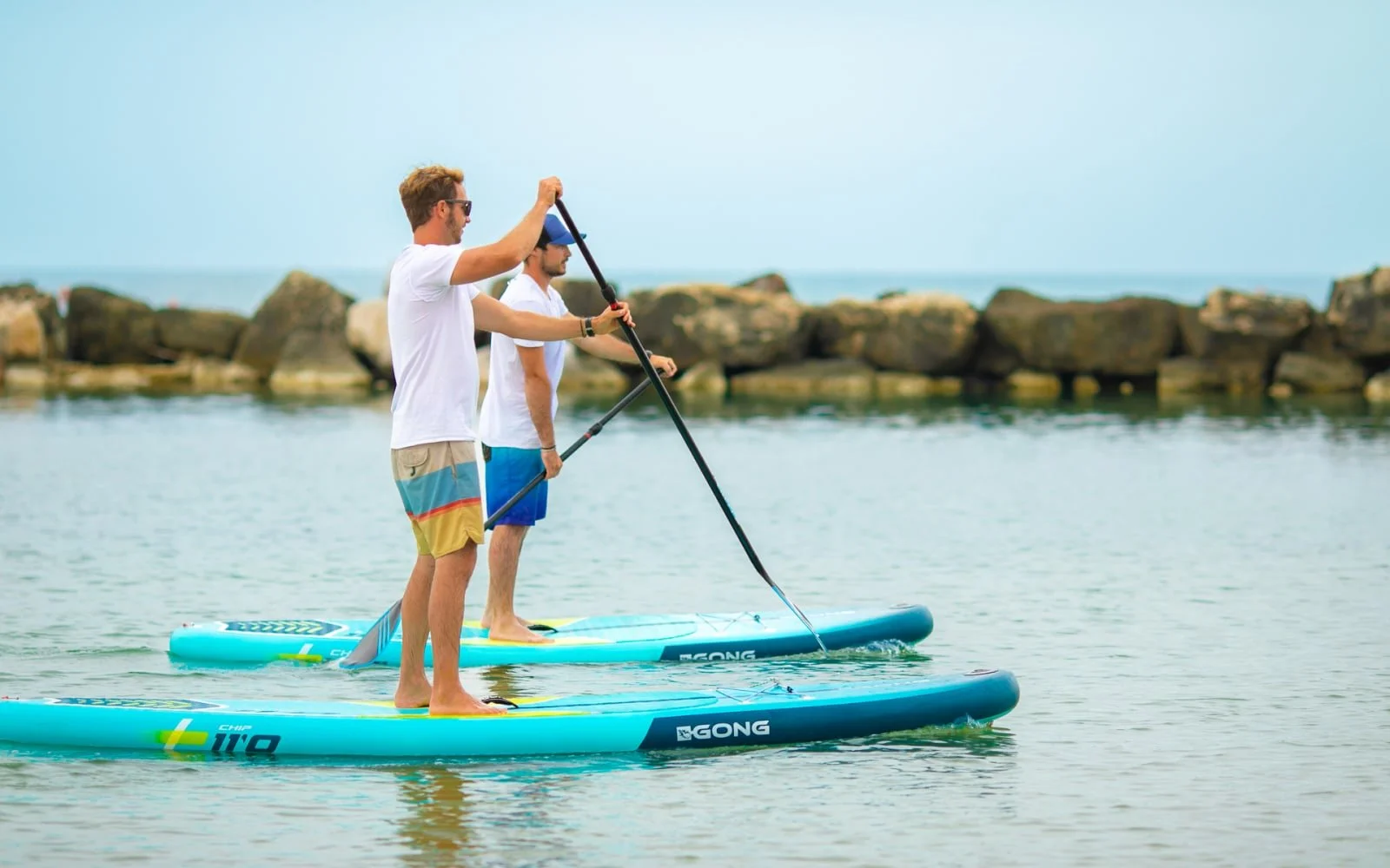 alba e tramonti in Sup a Rimini