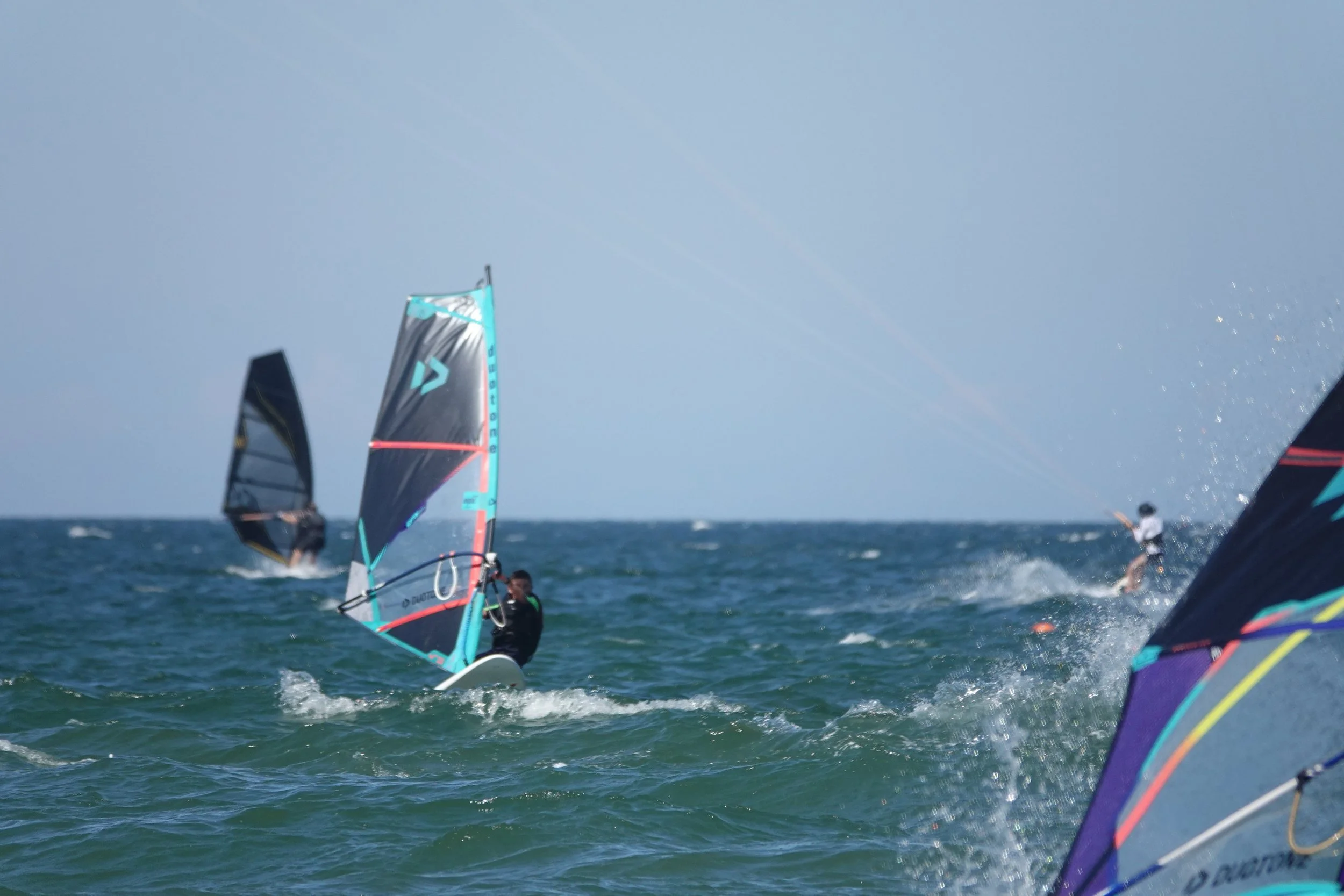 Scuola di windsurf a Rimini