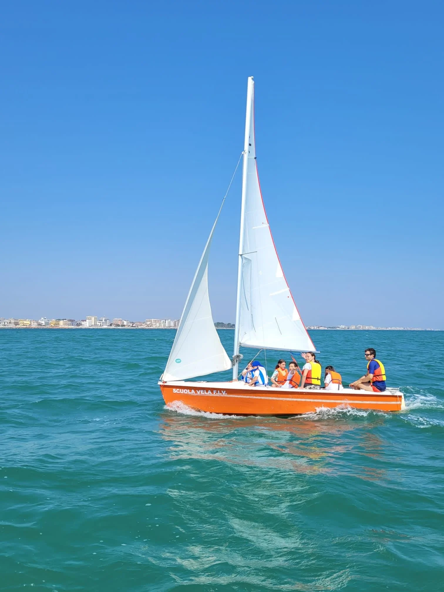 Scuola di vela a Rimini