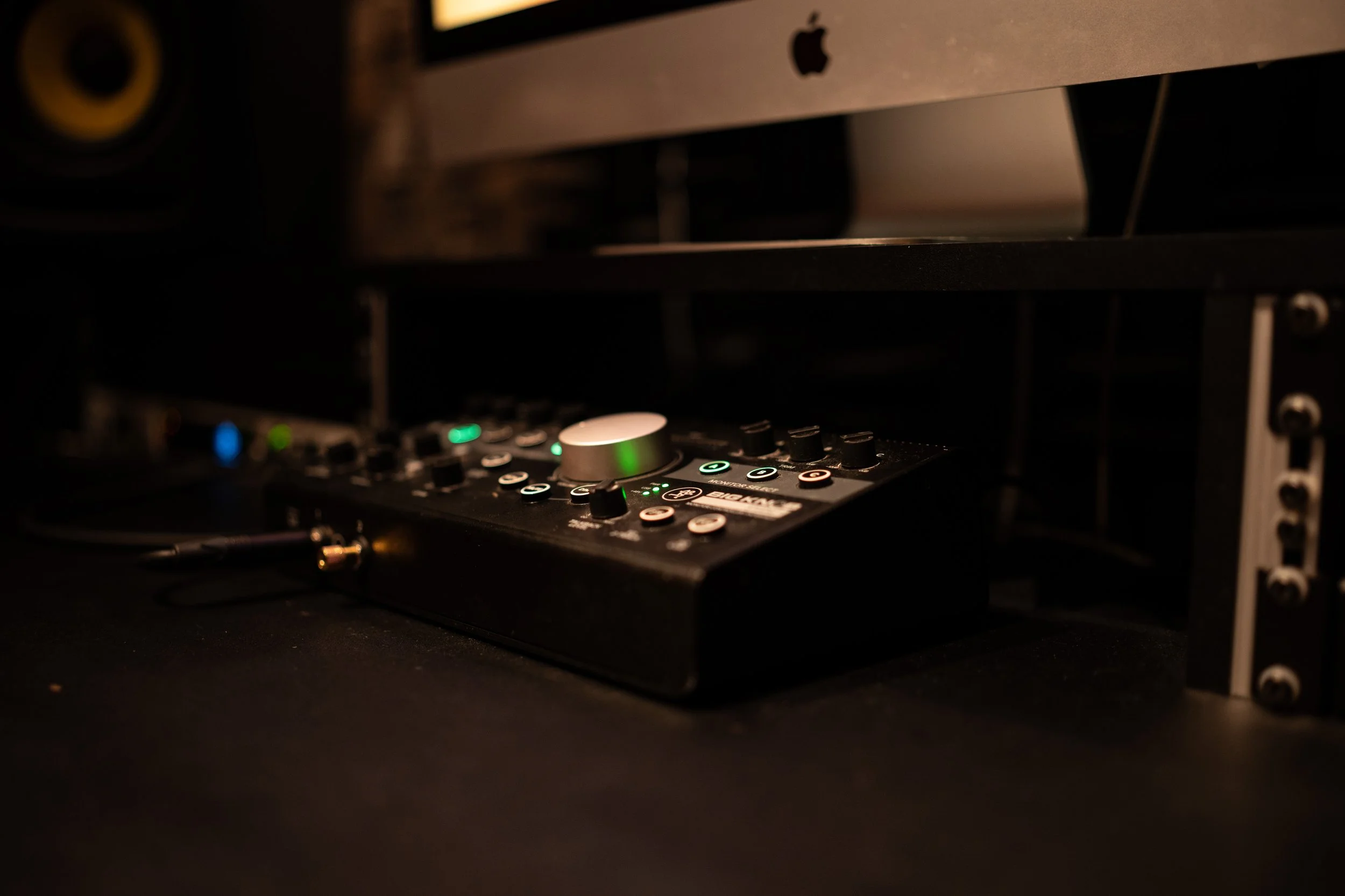 mengpaneel voor het audio van podcast studio westland