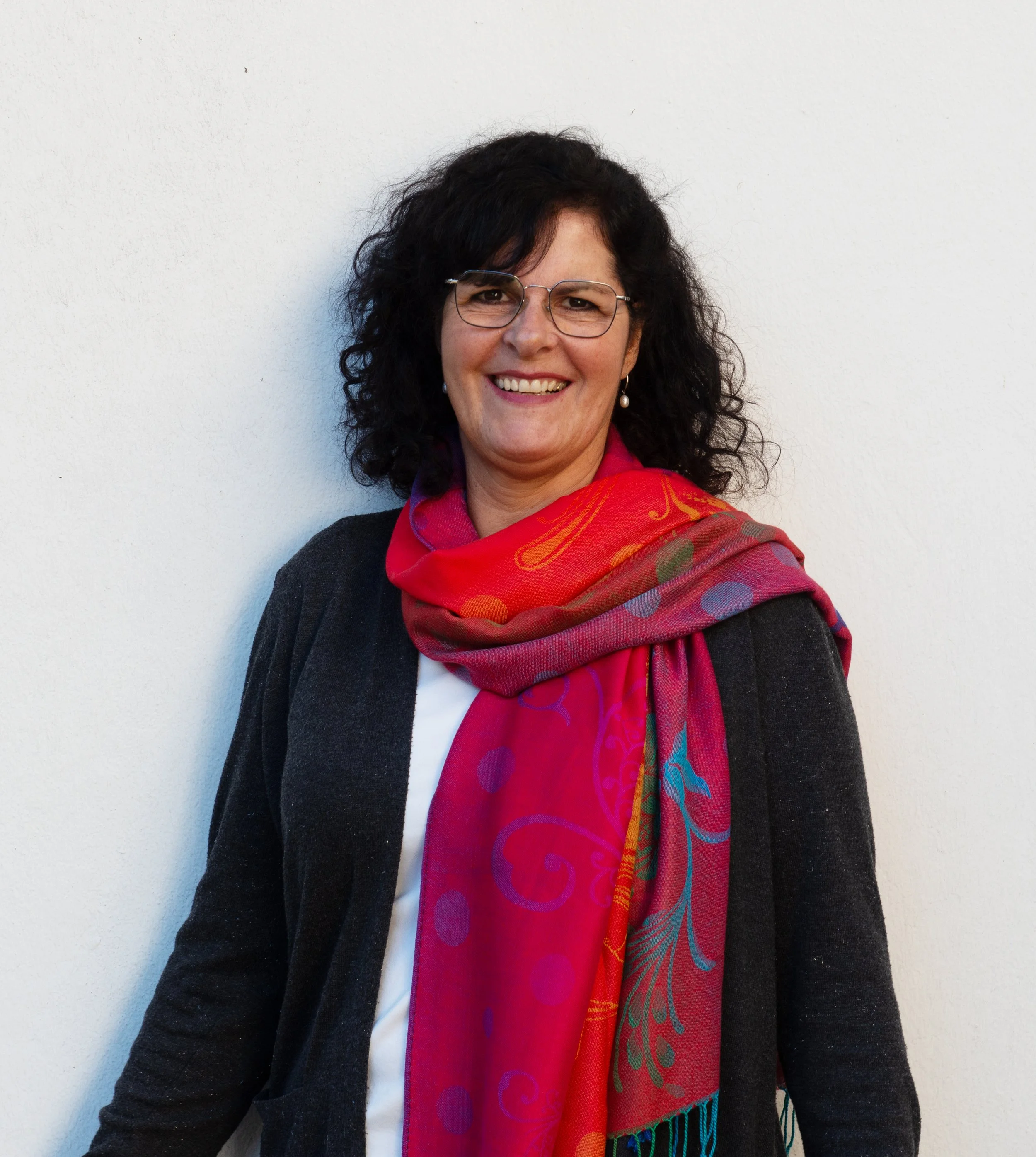 Beate Eulenbach – Entspannungstherapeutin aus Rengsdorf bei Koblenz, Porträt mit warmem Lächeln