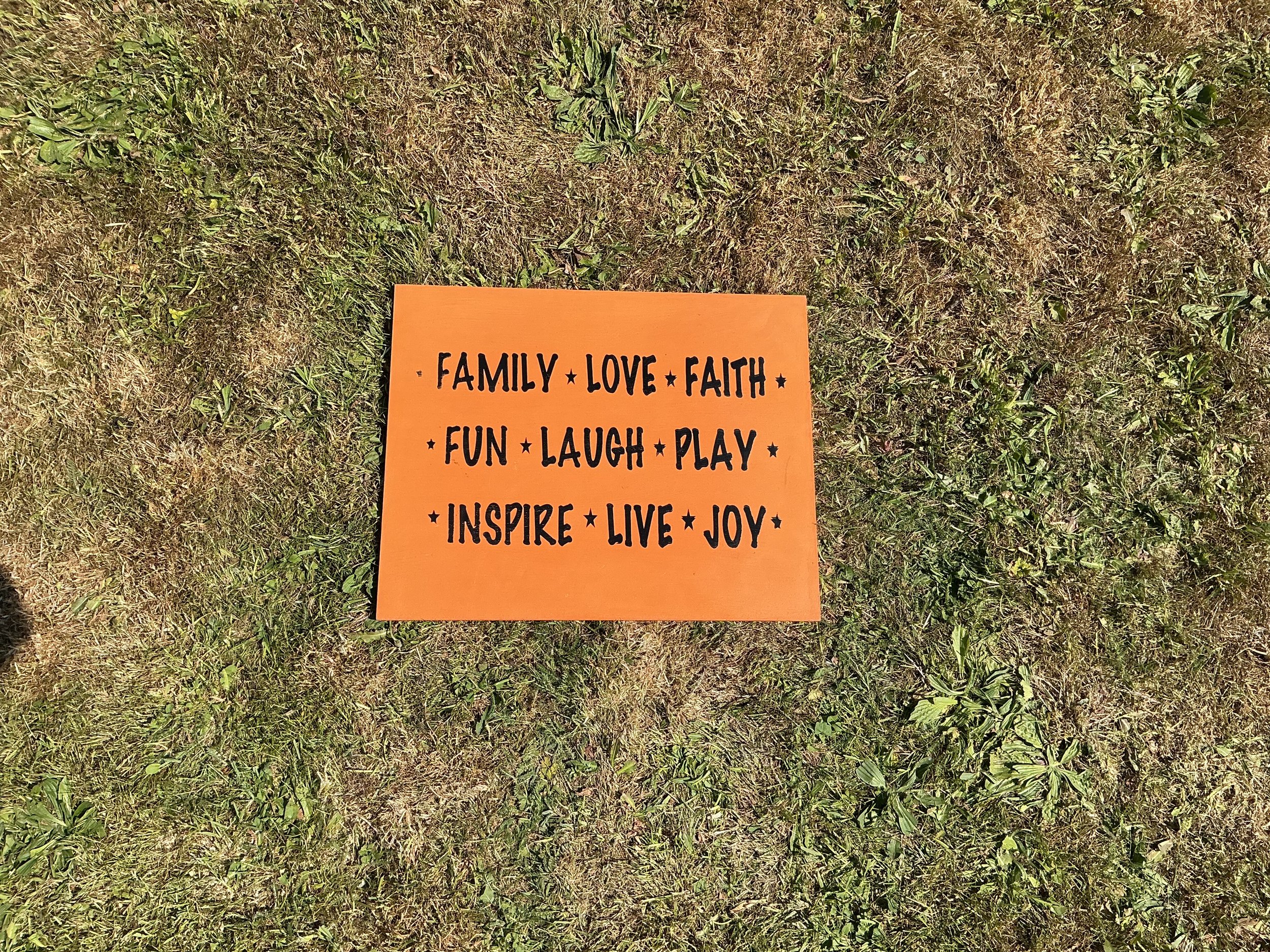 Family, love, sign