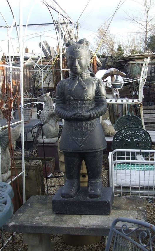 Reproduction terracotta soldier
