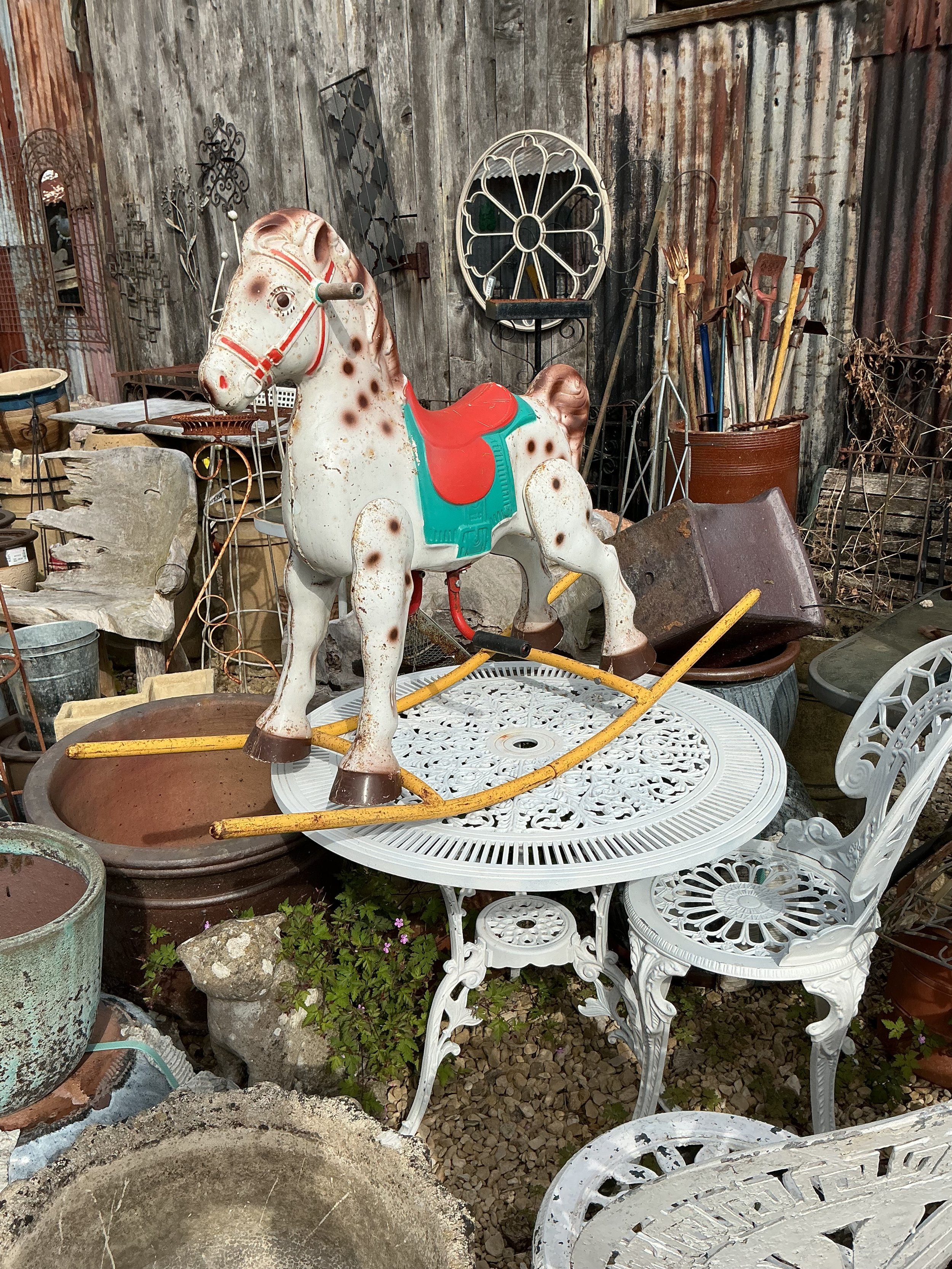 Mobo rocking horse