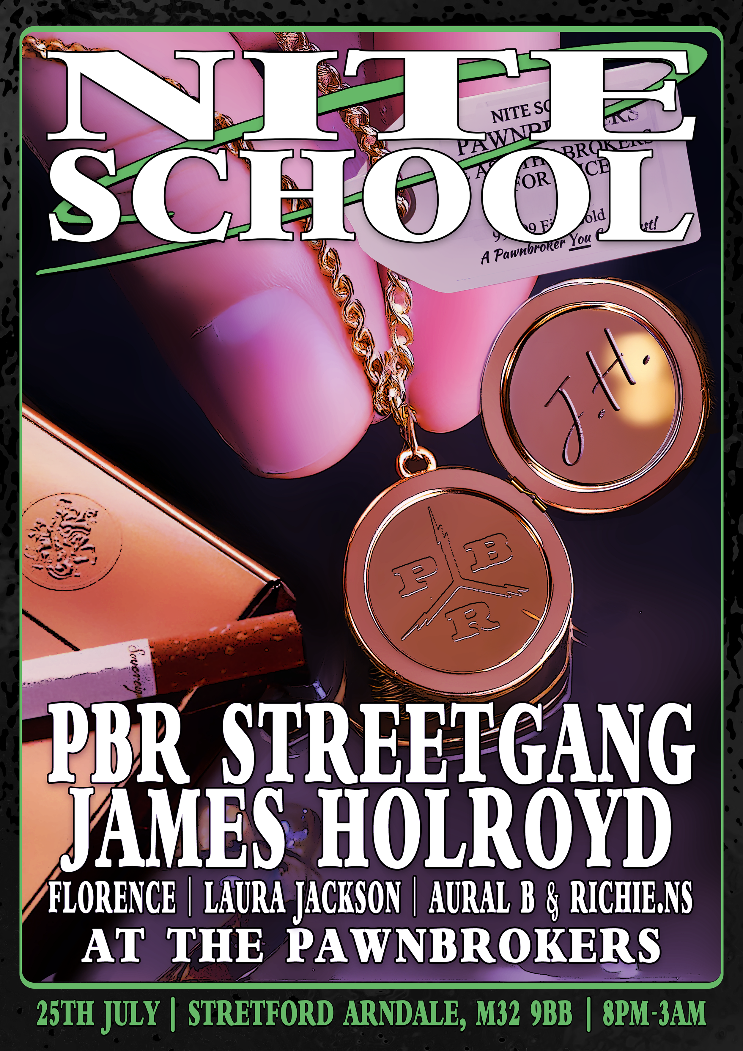 PBR Streetgang and James Holroyd