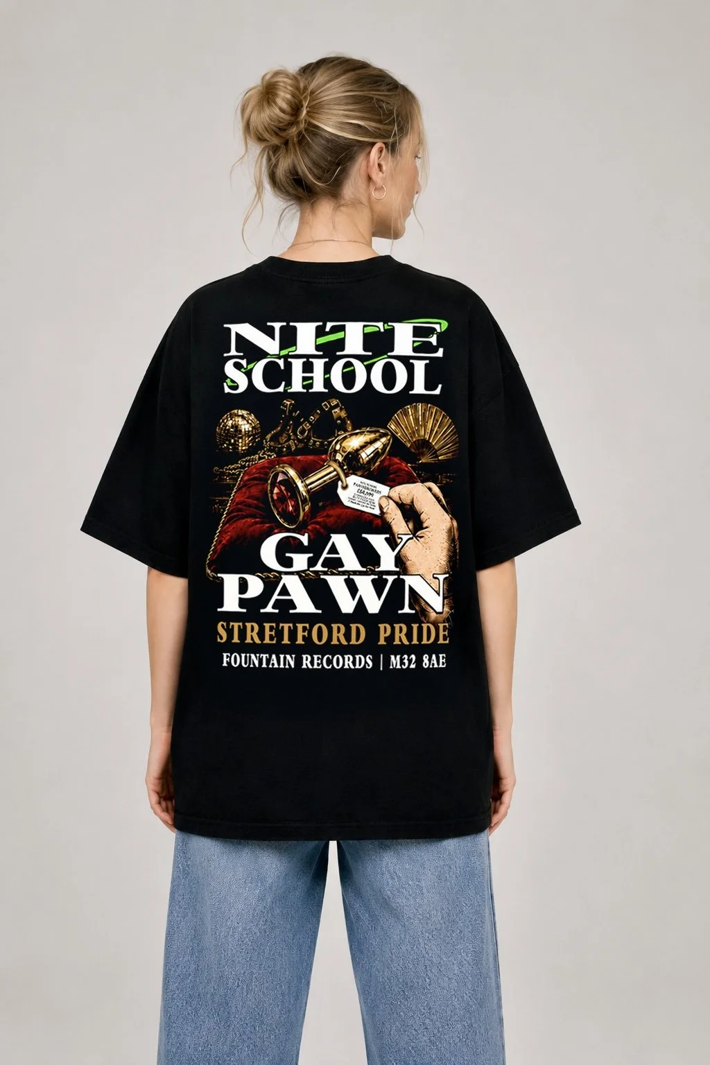 NITE SCHOOL T-SHIRT | GAY PAWN