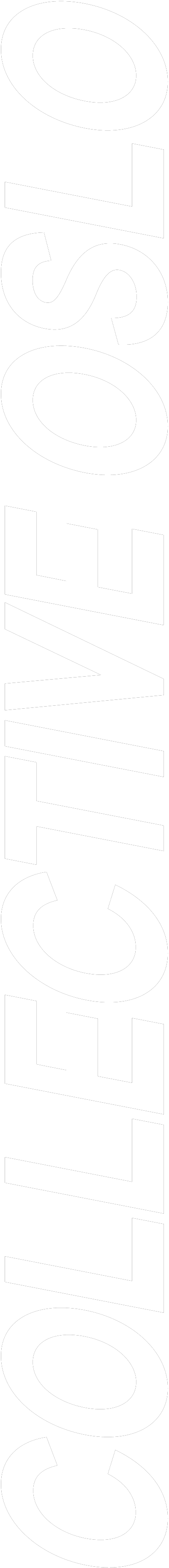 The word "COLLEGE" in bold black and white vertical text.