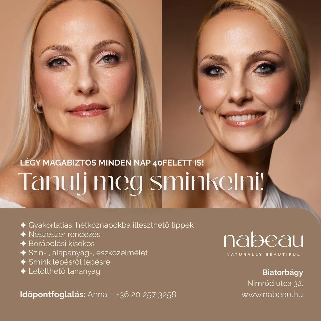 Egy&eacute;ni vagy p&aacute;ros sminkoktat&aacute;s Biartorb&aacute;gyon! ✨

💄 A szem&eacute;lyre szabott sminkoktatat&aacute;son gyakorlatias tud&aacute;st &eacute;s a h&eacute;tk&ouml;znapokba illeszthető tippeket kapsz. 

💄 Tanuld meg, mi az, am