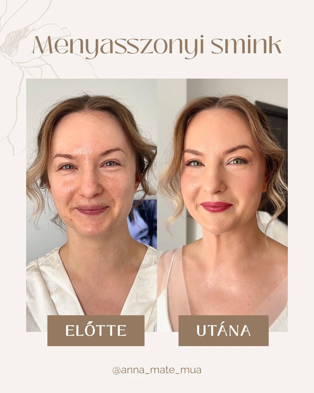 &Iacute;gy v&aacute;laszd ki az esk&uuml;vői sminked sz&iacute;neit &ndash; ha nem vagy biztos benne

&bdquo;Nem tudom, milyen sz&iacute;nek &aacute;llnak j&oacute;l, &eacute;s hogyan illeszkedjenek a ruh&aacute;mhoz, a vir&aacute;gcsokromhoz&hellip;