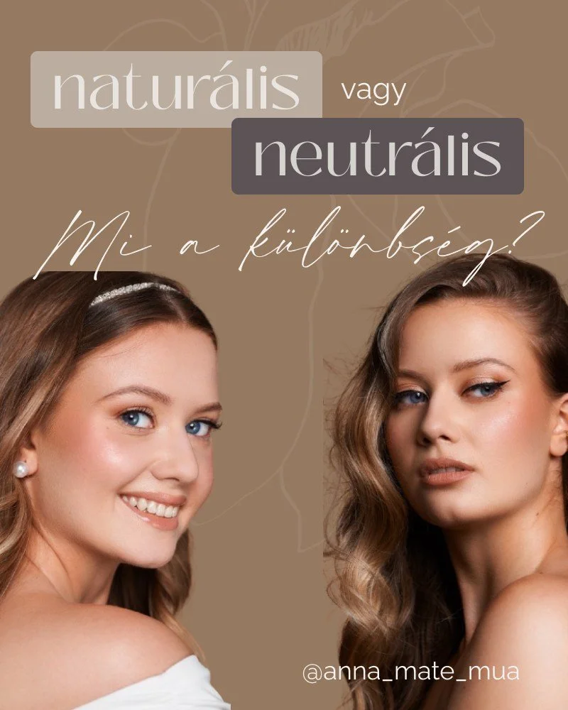 Mindk&eacute;t st&iacute;lusnak a c&eacute;lja az, hogy az arc term&eacute;szetes sz&eacute;ps&eacute;g&eacute;t hangs&uacute;lyozza, &eacute;s mindkettőnek lehet helye &eacute;s ideje a mindennapi &eacute;s alkalmi sminkel&eacute;s sor&aacute;n, att