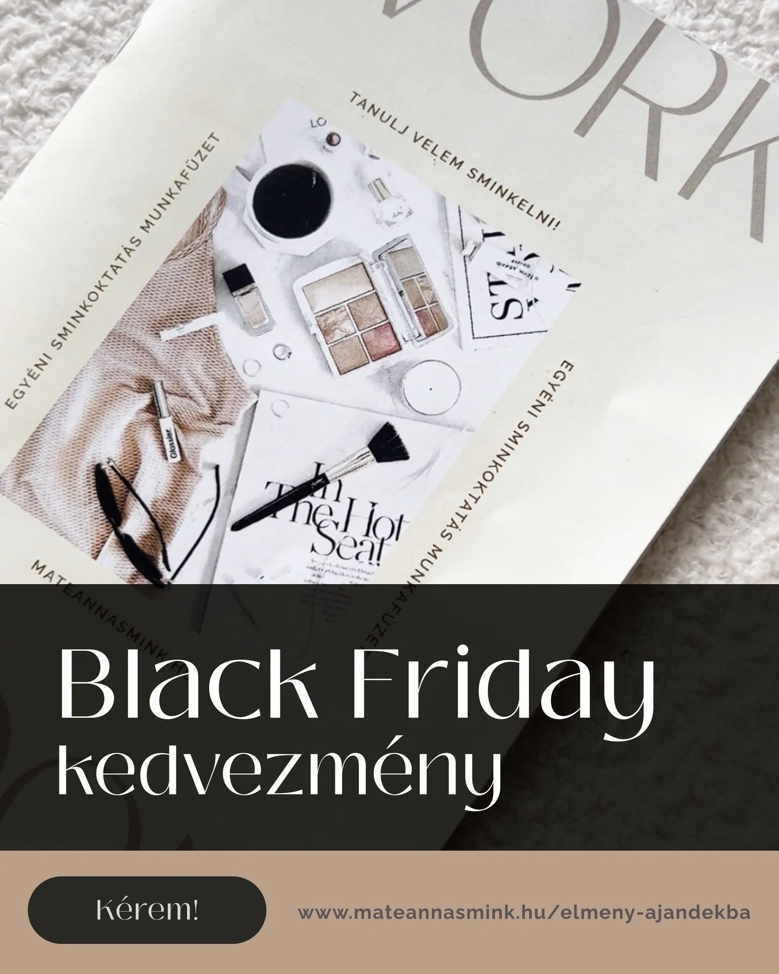 Ilyen n&aacute;lam szinte sosincs! Kedvezm&eacute;ny az shopban!

Tanulj meg sminkelni l&eacute;p&eacute;sről l&eacute;p&eacute;sre &ndash; Mindig is szerett&eacute;l volna megtanulni profin sminkelni, de nem tudod, hol kezdd? 💋

Meg&eacute;rkezett 