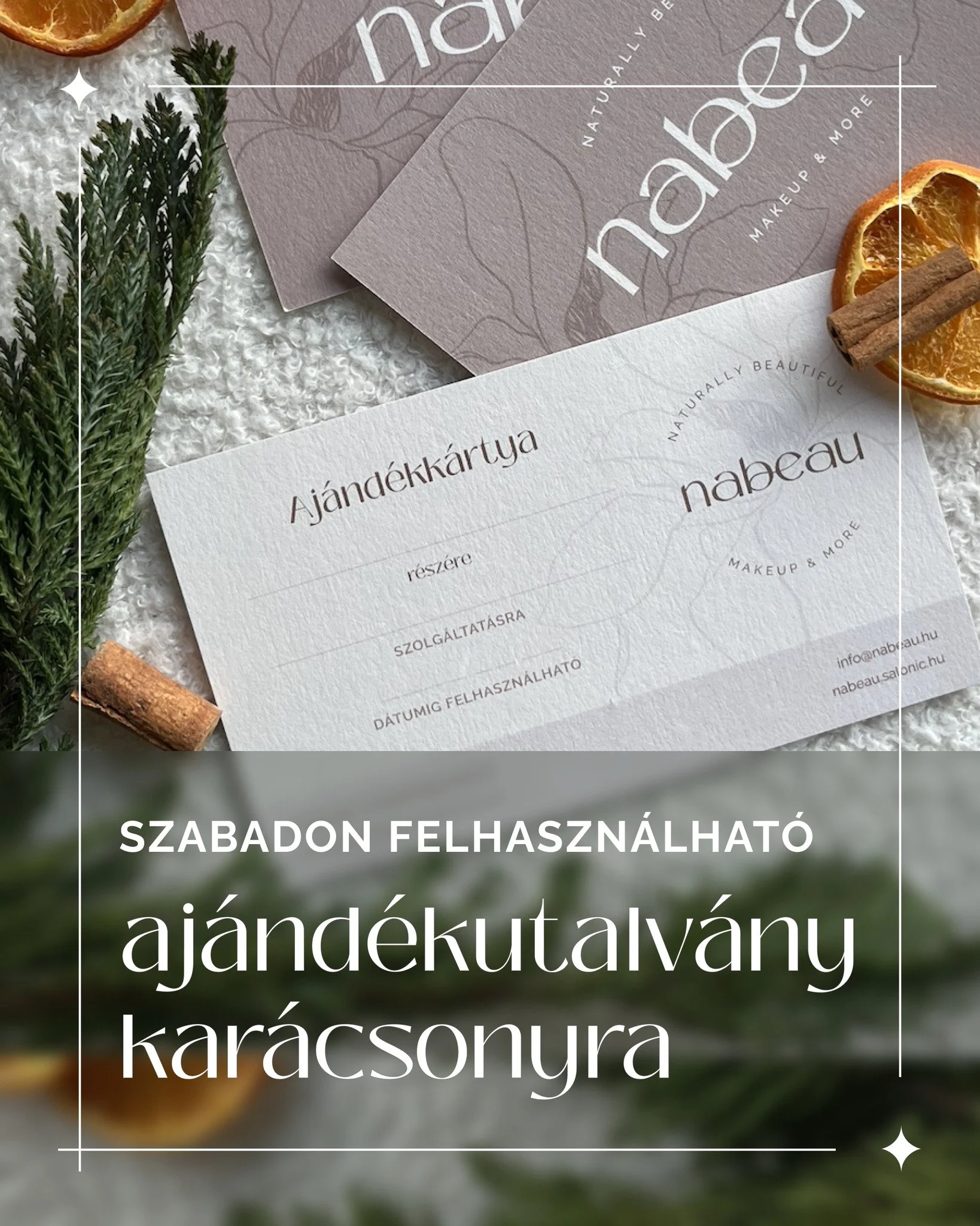 💫 M&eacute;g nincs k&eacute;ső! V&aacute;lassz aj&aacute;nd&eacute;kutalv&aacute;nyt kar&aacute;csonyra szerettednek, amit az aj&aacute;nd&eacute;kozott akkor v&aacute;lt be, amikor neki az a legk&eacute;nyelmesebb!

🎁 Aj&aacute;nd&eacute;kozz figy