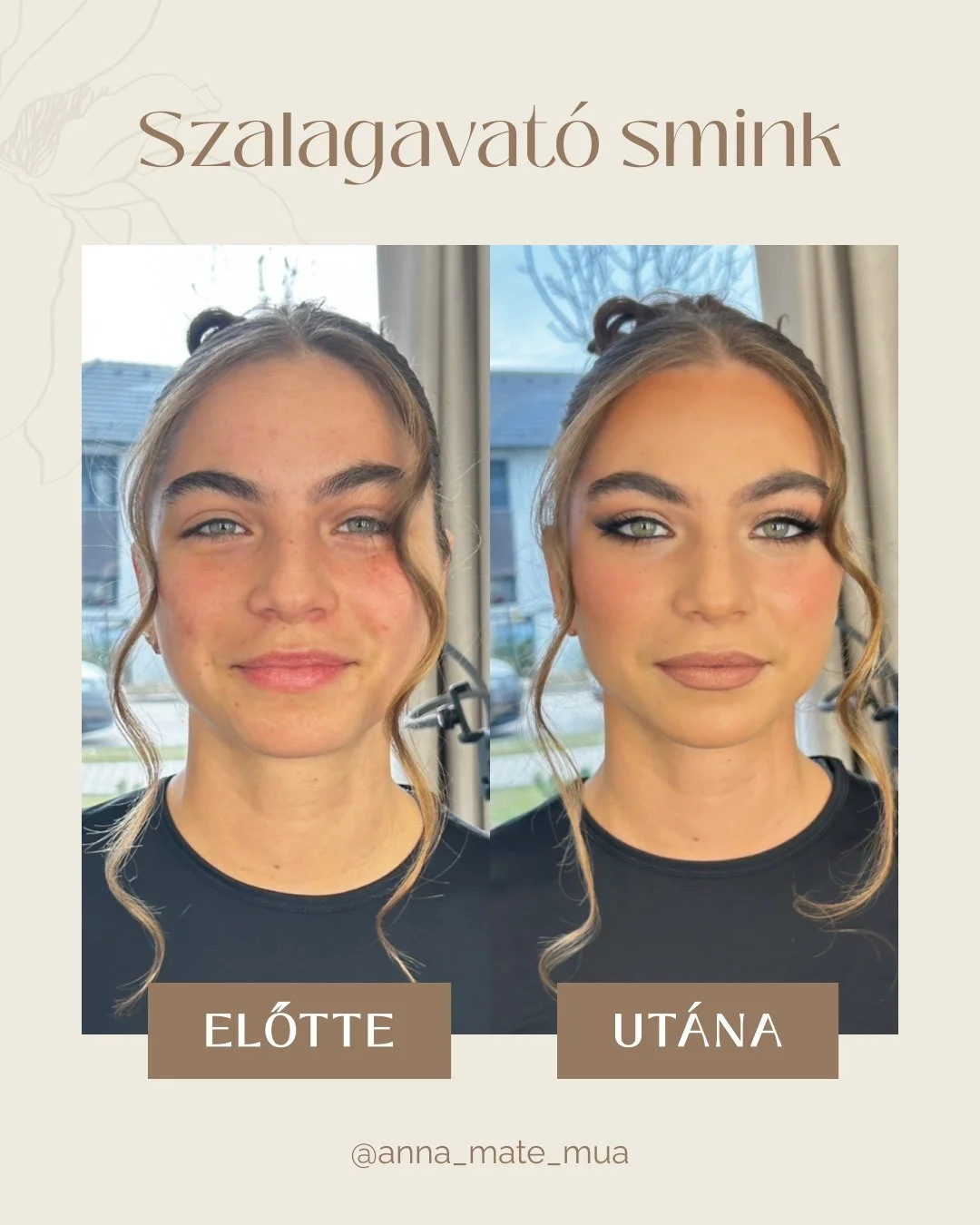 🎀 Szalagavat&oacute; smink 💄

Szabad időpontokkal kapcsolatban &iacute;rj &uuml;zenetet, vagy foglalj az online időpontfoglal&oacute;n kereszt&uuml;l: nabeau.salonic.hu

🪩 T&ouml;bb fős k&eacute;sz&uuml;lőd&eacute;s eset&eacute;n k&eacute;rj egyed