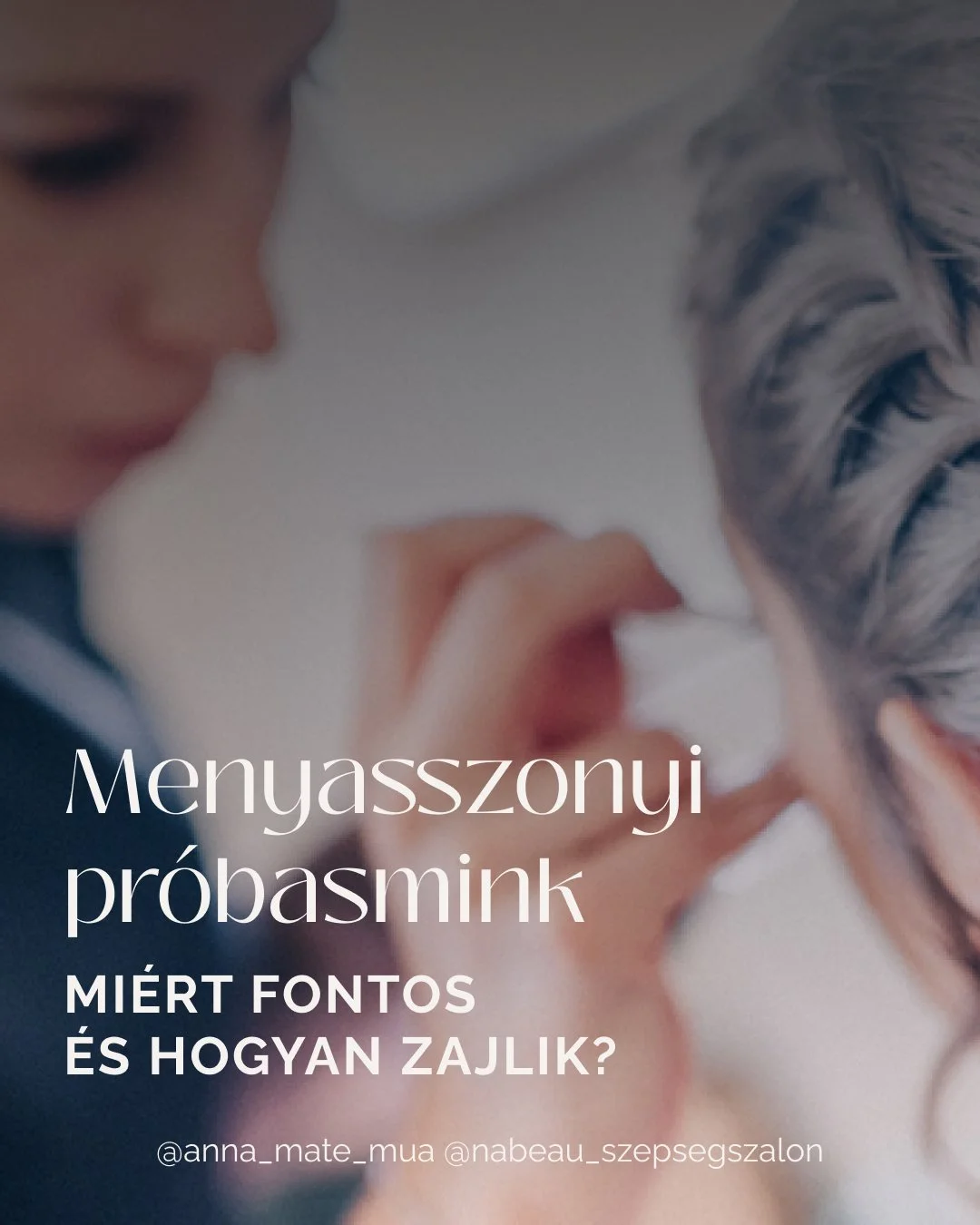 Mi&eacute;rt is olyan fontos a menyasszonyi pr&oacute;basmink, hogyan zajlik n&aacute;lam, &eacute;s mit &eacute;rdemes tudnod r&oacute;la?

👉  Olvasd el a blogbejegyz&eacute;sem a  linkre kattintva: https://www.mateannasmink.hu/blog/menyasszonyi-pr