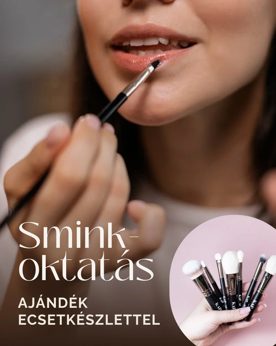 T&ouml;k&eacute;letes aj&aacute;nd&eacute;k bar&aacute;tnőnek, feles&eacute;gnek, anyuk&aacute;nak vagy ak&aacute;r saj&aacute;t magadnak &ndash; mert ki mondta, hogy magadnak nem adhatsz aj&aacute;nd&eacute;kot? 

🎁 Sminkoktat&aacute;s aj&aacute;nd