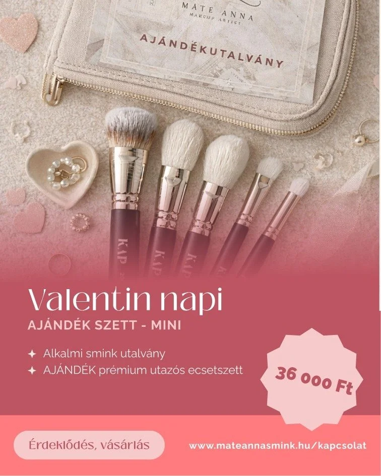💖 Sminkcsomag aj&aacute;nd&eacute;kba 💖&ndash; &bdquo;Egy sz&iacute;vhez sz&oacute;l&oacute; meglepet&eacute;s &rdquo;

V&aacute;laszd az Valentin-napi sminkcsomagokat, amiben minden benne van, amit egy nő im&aacute;dni fog:
&ndash; pr&eacute;mium 