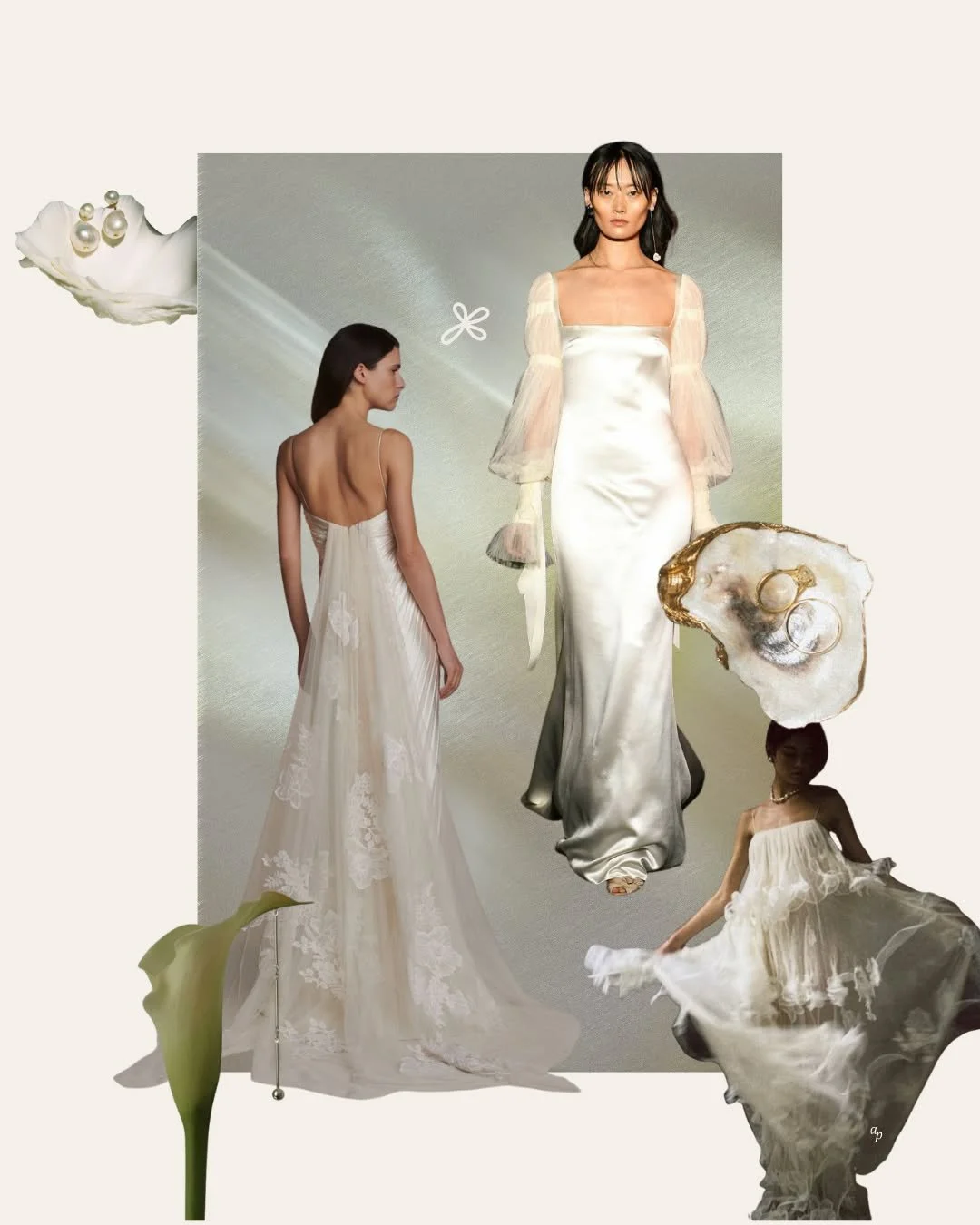 I LOVE WEDDINGS. ✨

And I especially love helping brides find THE dress&mdash;the one that makes you feel like the most authentic version of yourself on your most important day.

My journey with wedding dresses started at 15, working at THE bridal sh