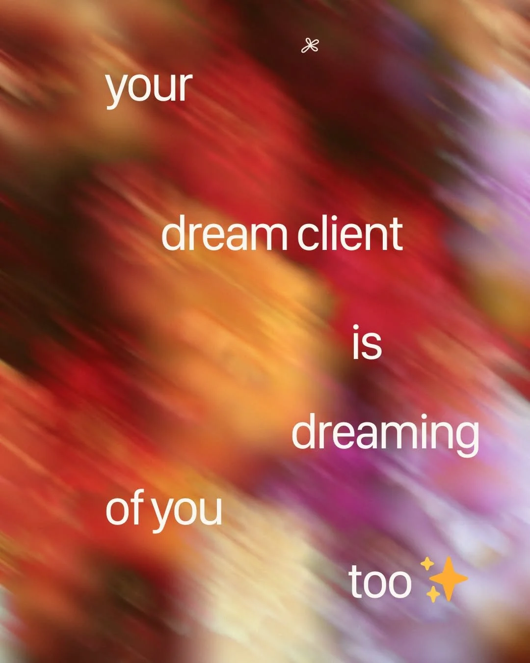 Plot twist: Your dream client is probably dreaming of you too. ✨

The magic happens when you stop chasing and start attracting.

#DreamClient #AnniPoppins #BusinessMagic #Facilitation