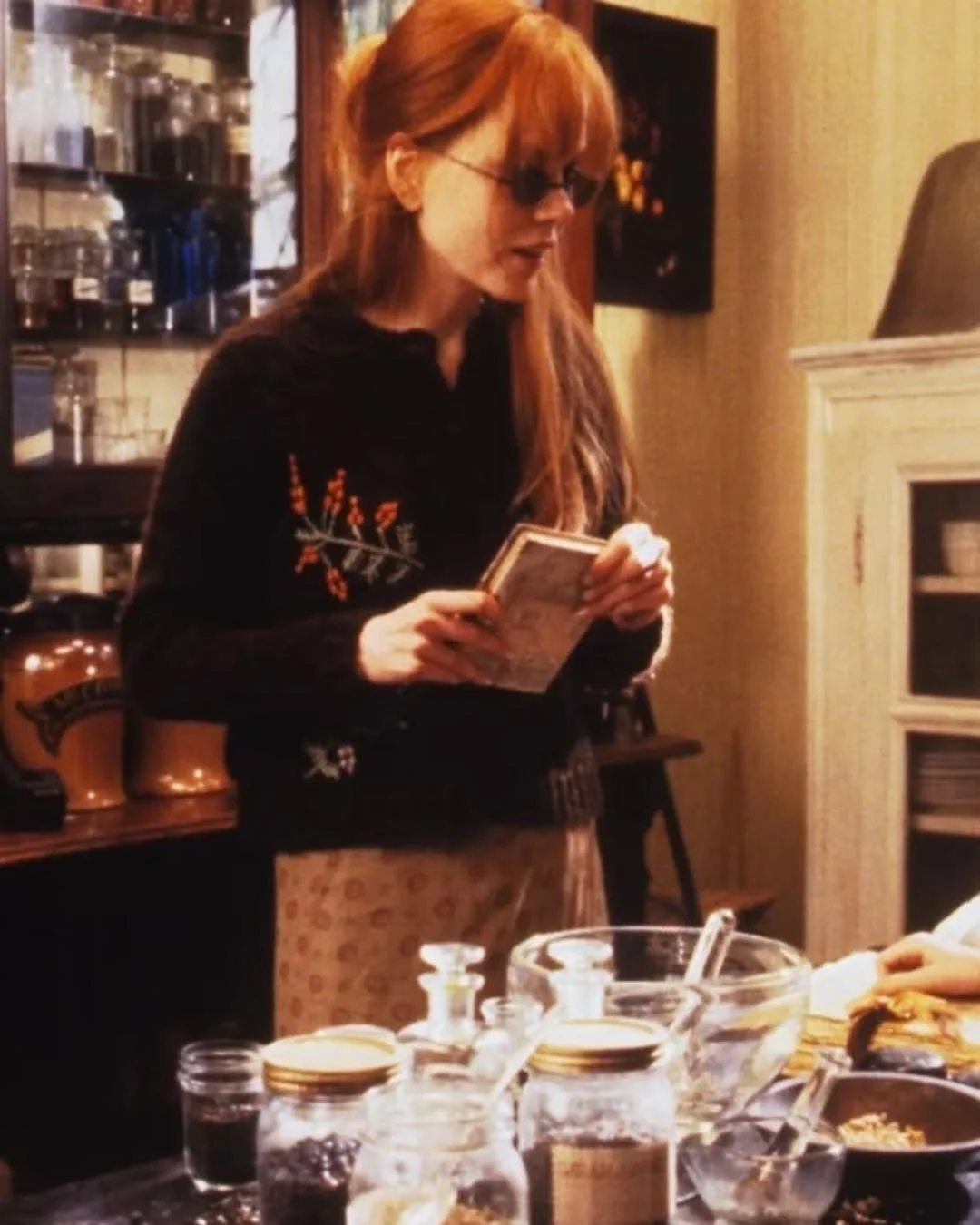 &quot;Every problem has a solution, although it may not be the outcome that was originally hoped for or expected.&quot; - Practical Magic ✨

Nicole Kidman's Gillian was messy and beautiful and human. She didn't have all the answers, but she had somet