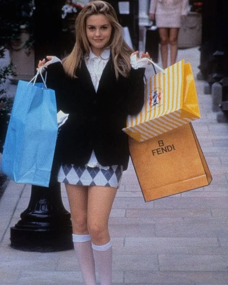 &quot;As if!&quot; Cher Horowitz: business icon in disguise. ✨

Think about it:
Master of systems, understood the power of presentation, transformed everything she touched. 

&quot;I was just totally clueless&quot; becomes &quot;I was learning to see