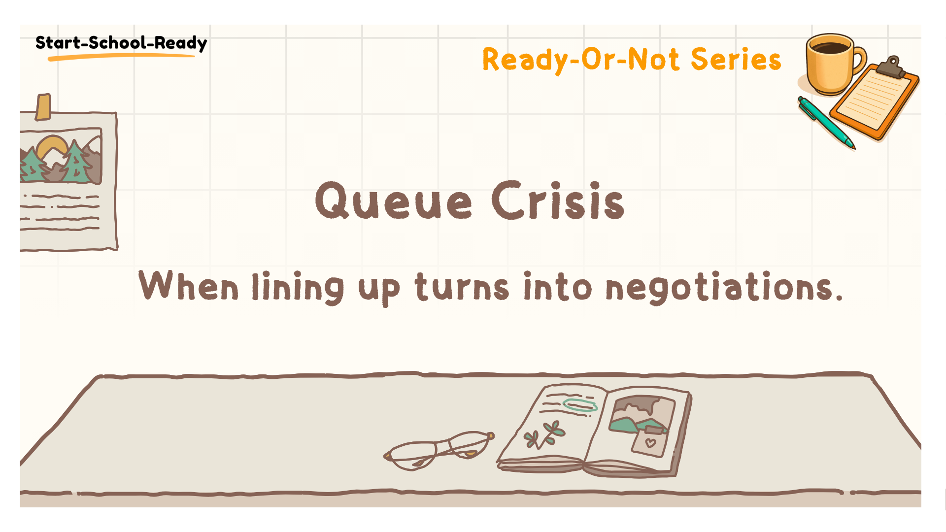 Queue Crisis (presentation style)