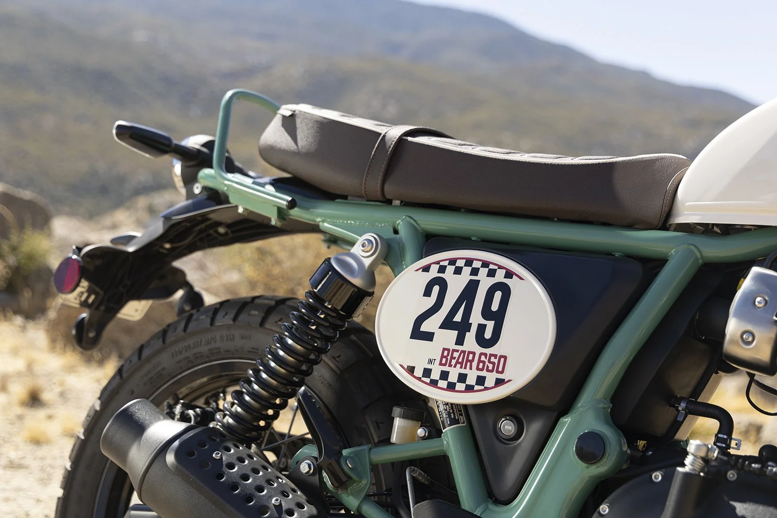 The Royal Enfield Bear 650