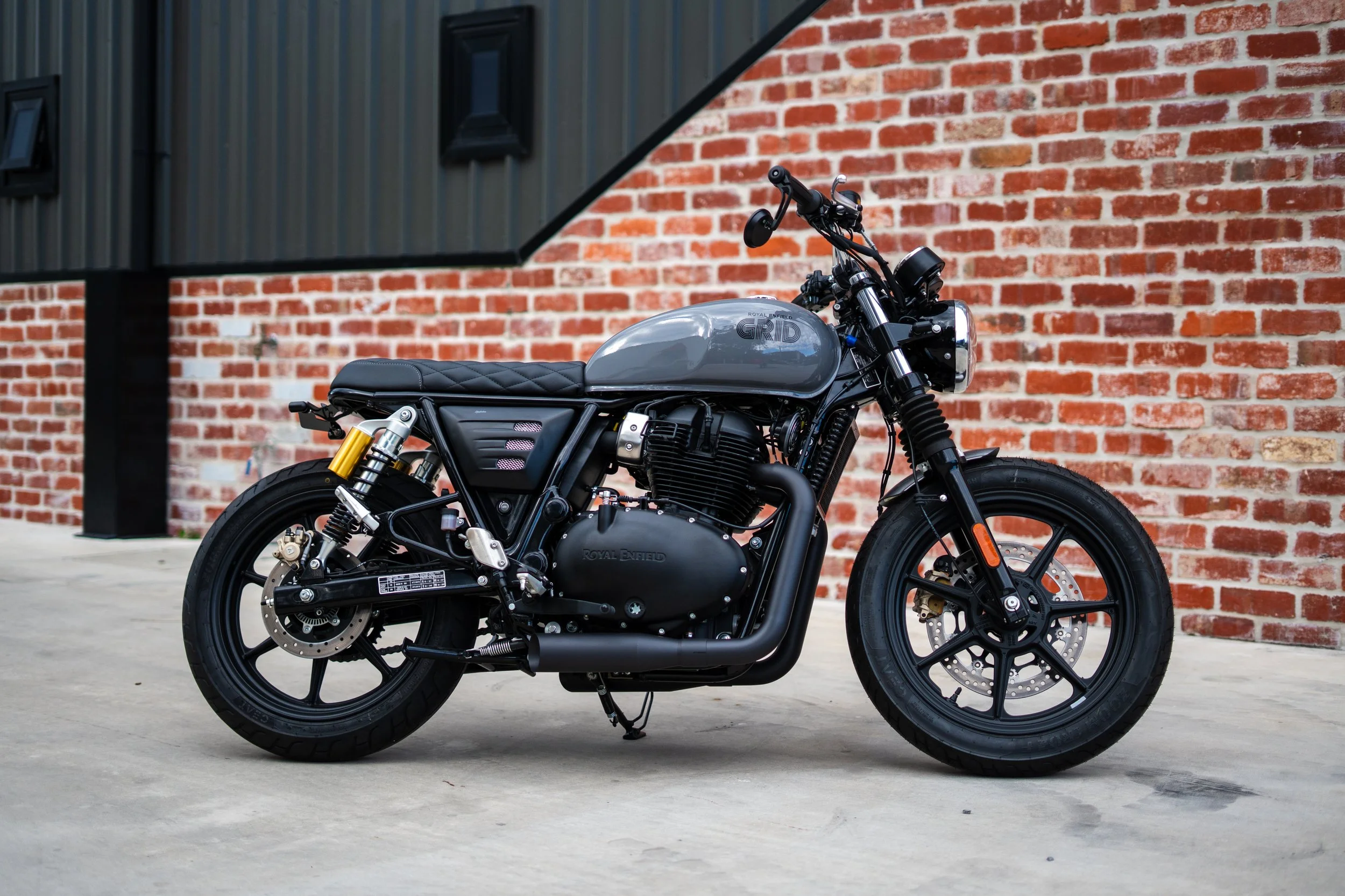 GRID Interceptor 650 Signature Series-  #5 of 5