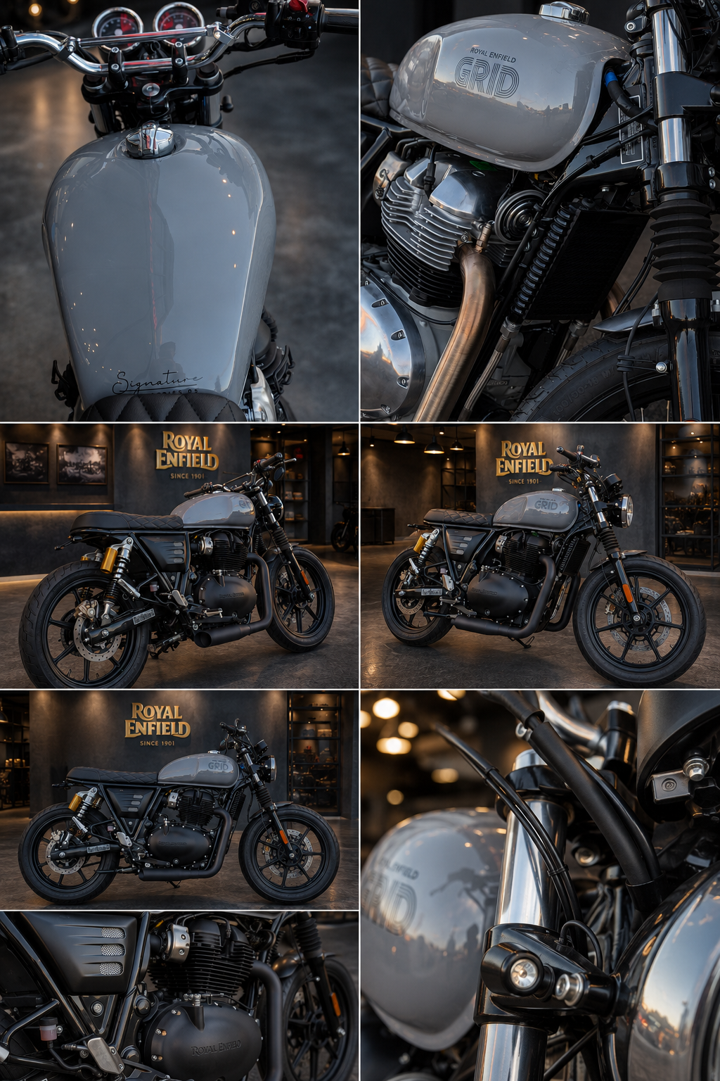 DRAFT: GRID Interceptor 650 Signature Series-  # of 5