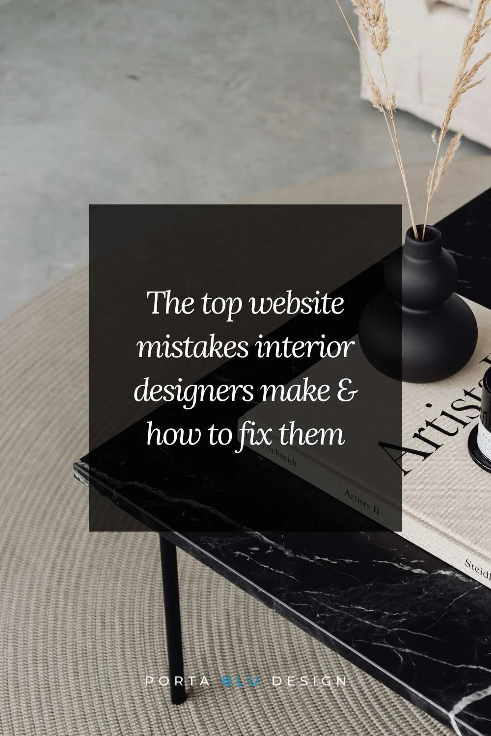 3 Website mistakes interior designers make and how to fix them