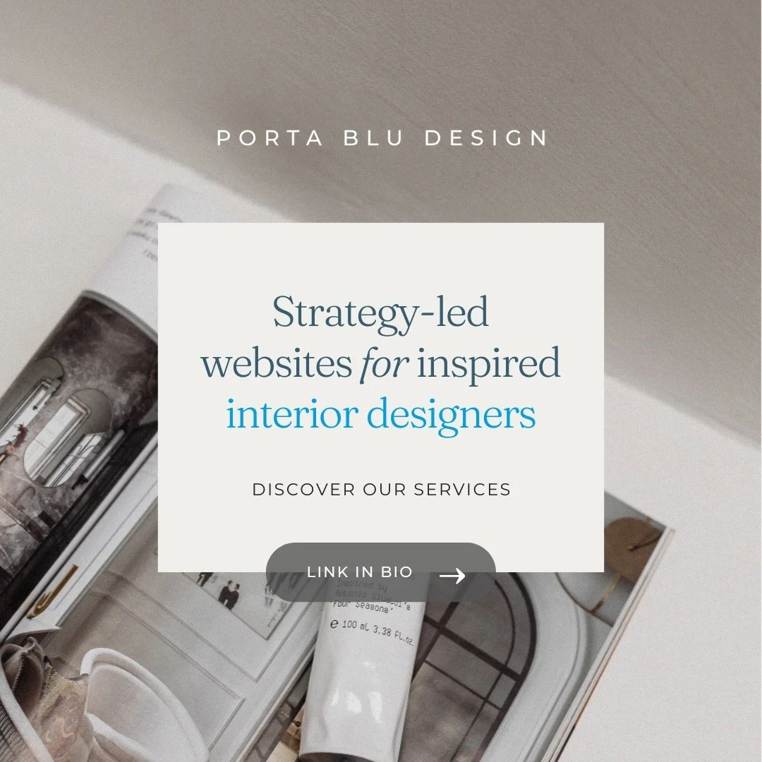 What if your interior design business had a powerful, strategic website that works as hard as you do? 🌟

And what if that website worked overtime and never took a vacation, all while continuing to dazzle curious customers, schedule prospective leads