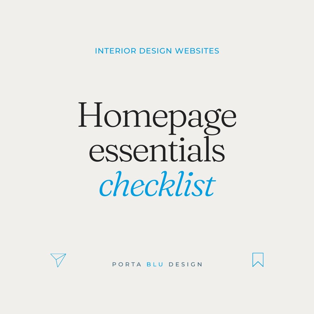 If you&rsquo;re an emerging interior designer, your website should be working hard to convert passing visitors into loyal customers. 🔥

But if it&rsquo;s NOT converting, it&rsquo;s probably missing one (or more) of these 5 essentials:

✨ A clear, co